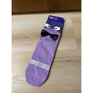New Odd Sox VeeFriends Sophisticated Stingray Crew Sock Mens Size 7-9 NWT